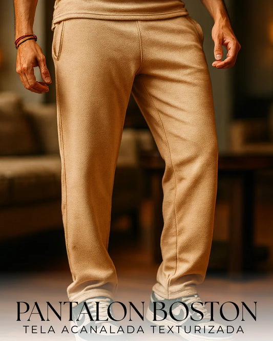 Pantalón Textura Europeo