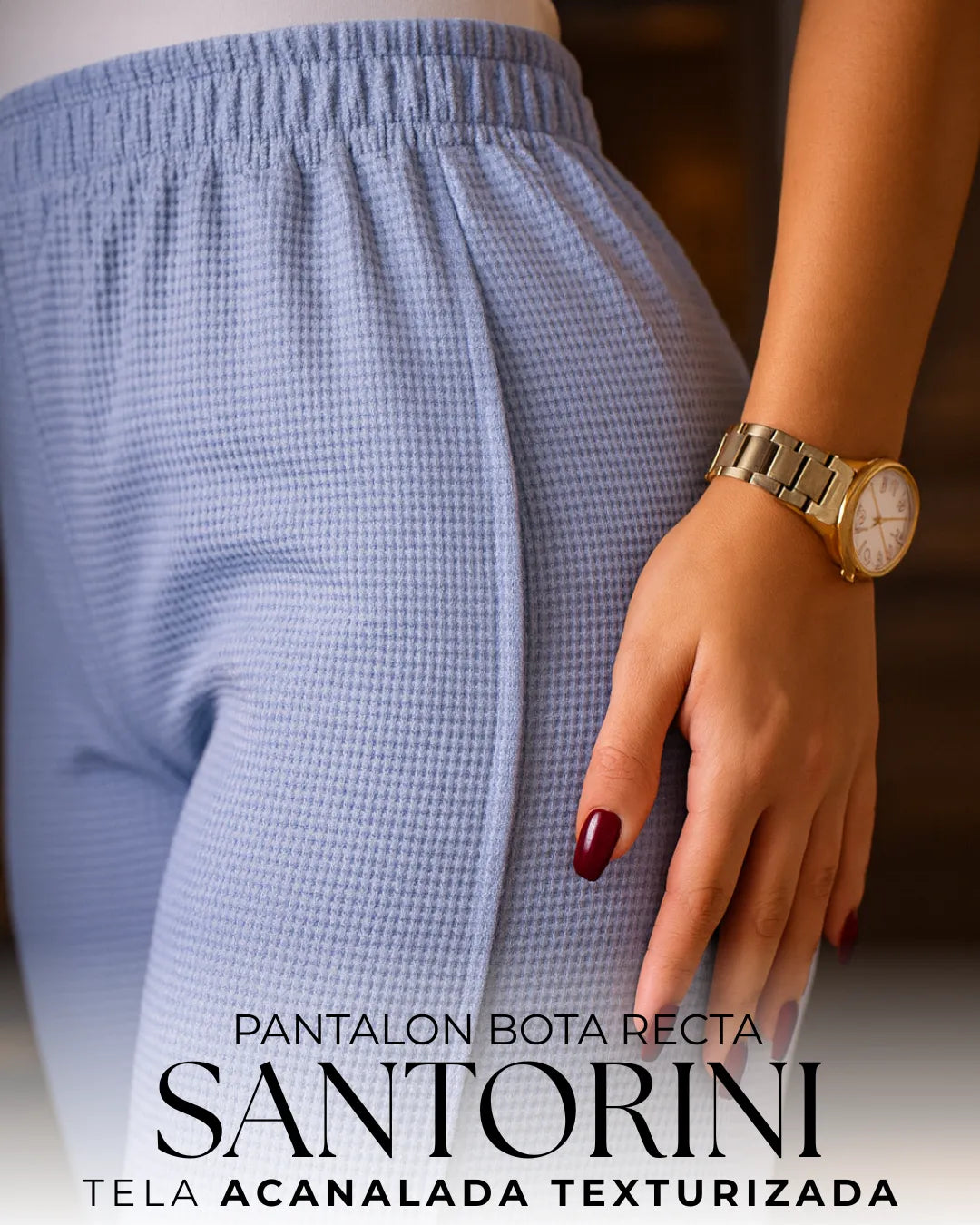 PANTALON GALLETA DAMA