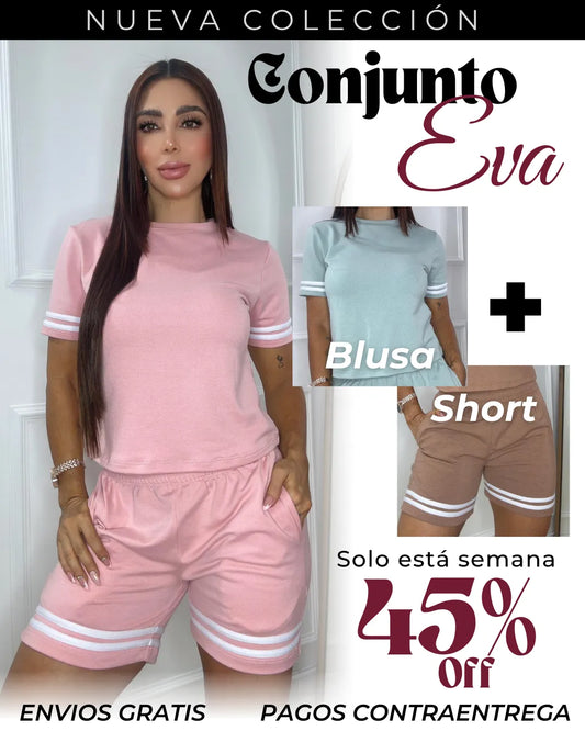 CONJUNTO SHORT DEVORA