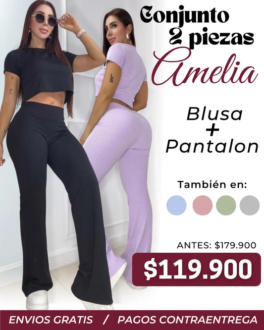 CONJUNTO RIB AMELIA
