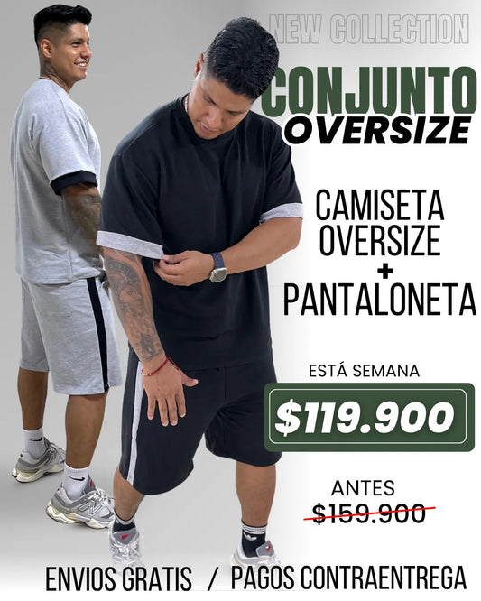 CONJUNTO OVERSIZE BURDA