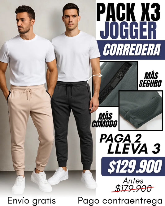 JOGGERS CORREDERA®️